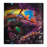Aetherdrift TXX Packaging Collector Key Art 12-Pocket PRO-Binder for Magic: The Gathering