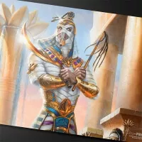 Magic: the Gathering - Aetherdrift Amonkhet Eternal Might (Commander) Playmat