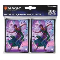Card Sleeves Magic: The Gathering Aetherdrift Avishkar Living Energy (Commander) 100 pcs