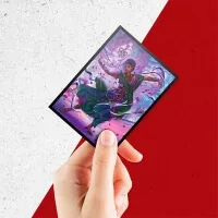 Aetherdrift Avishkar Living Energy (Commander) 100ct Deck Protector Sleeves for Magic: The Gathering