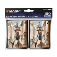 Aetherdrift Amonkhet Eternal Might (Commander) 100ct Deck Protector Sleeves for Magic: The Gathering