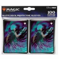 Card Sleeves Magic: The Gathering Aetherdrift Winter, Cursed Rider 100 pcs