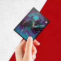 Aetherdrift Winter, Cursed Rider 100ct Deck Protector Sleeves for Magic: The Gathering