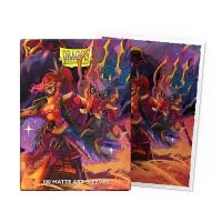 The Fallen card covers wrapped in a box with the same motif