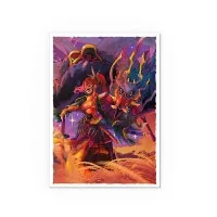 Card Sleeves Dragon Shield - The Fallen