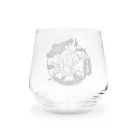 Glass of Pokémon Magikarp