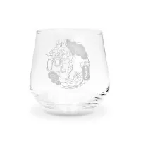 Glass of Pokémon Gyarados