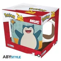 Snorlax mug packaging