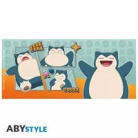 Snorlax mug with a volume of 320 ml