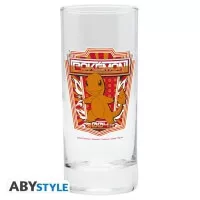 Pokémon Charmander glass