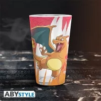 Charizard glass