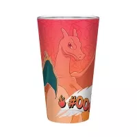 Pokémon Charizard Glass