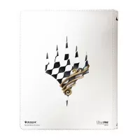 UltraPro 9-Pocket Premium Zippered Pro-Binder Card Album - Aetherdrift - Finish Line Bundle Key Art