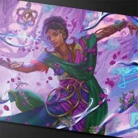 Magic: the Gathering - Aetherdrift Avishkar Living Energy (Commander) Playmat