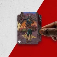 Card Divider Aetherdrift Sita Varma, Masked Racer