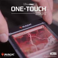 Hard case for displaying or storing valuable Magic: the Gathering cards