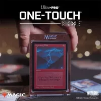 Hard case for displaying or storing valuable Magic: the Gathering cards