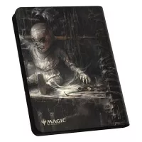 Back side of binder Zipfolio 360 Xenoskin Magic: The Gathering Duskmourn: House of Horror