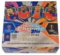 Topps Chrome 20/21 UEFA Champions League Cards Football 