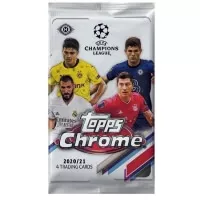 Topps Match Attax Chrome 20-21 uefa champions league cards football
