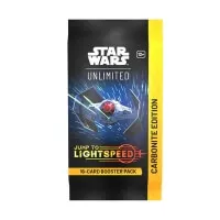 Card Game Star Wars: Unlimited - Jump to Lightspeed Carbonite Booster (16 cards)