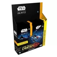Star Wars: Unlimited - Jump to Lightspeed Carbonite Booster Box (12 Boosters)