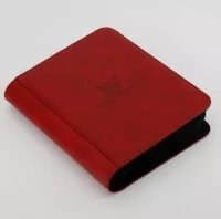 Gemloader Premium toploader album 112 pockets (2x2) - Red 2
