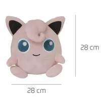 Jigglypuff backpack with removable straps