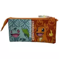 Pokémon Kanto Starters pencil case