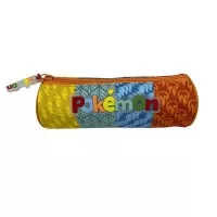Back of Pokémon Kanto Starters school pencil case
