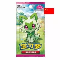 Pokémon Chinese TCG card deck volume 1