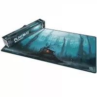 Magic the Gathering Playmat - Duskmourn Lakeside Shack