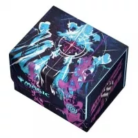 Ultimate Guard Sidewinder 100+ Aetherdrift Card Case - Oildeep Gearhulk