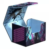 Ultimate Guard Sidewinder 100+ Aetherdrift Card Case - Oildeep Gearhulk