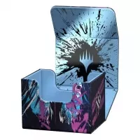 Ultimate Guard Sidewinder 100+ Aetherdrift Card Case - Oildeep Gearhulk