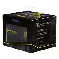 Card Box Packaging Ultimate Guard Sidewinder 100+ Xenoskin Magic: The Gathering Duskmourn: House of Horror - Kaito, Bane of Nightmares
