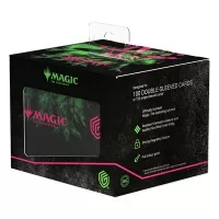 Packaging of the card box Ultimate Guard Sidewinder 100+ Xenoskin Magic: The Gathering Duskmourn: House of Horror - Kona, Rescue Beastie