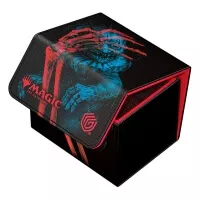 Box with magnetic closure