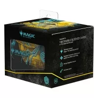 Packaging of Card Box Ultimate Guard Sidewinder 100+ Xenoskin Magic: The Gathering Duskmourn: House of Horror - The Wandering Rescuer