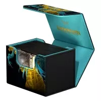 Card Box Ultimate Guard Sidewinder 100+ Xenoskin Magic: The Gathering Duskmourn: House of Horror - The Wandering Rescuer