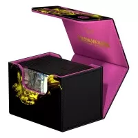 Card Box Ultimate Guard Sidewinder 100+ Xenoskin Magic: The Gathering Duskmourn: House of Horror - Zimone, All-Questioning