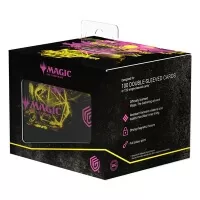 Card Box Packaging Ultimate Guard Sidewinder 100+ Xenoskin Magic: The Gathering Duskmourn: House of Horror - Zimone, All-Questioning