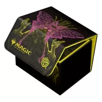 Card box with magnetic closure