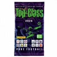Top Class deck pack 2025 football cards by panini