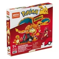 Charmander Evolution Set - Pokémon Mega Construx