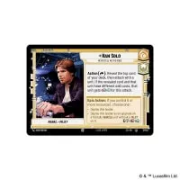 Card Game Star Wars: Unlimited - Jump to Lightspeed Spotlight Deck - Han Solo - Cards from the deck