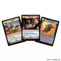 Card Game Star Wars: Unlimited - Jump to Lightspeed Spotlight Deck - Boba Fett - Cards from the deck