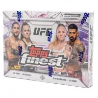 Topps Finest Hobby Box Cards UFC MMA 2024