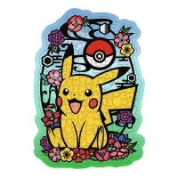 Pokémon WOODEN Jigsaw Puzzle Pikachu