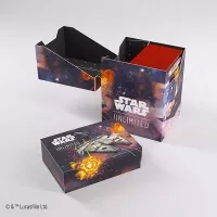 Star Wars: Unlimited Soft Crate - Han Solo/Millenium Falcon